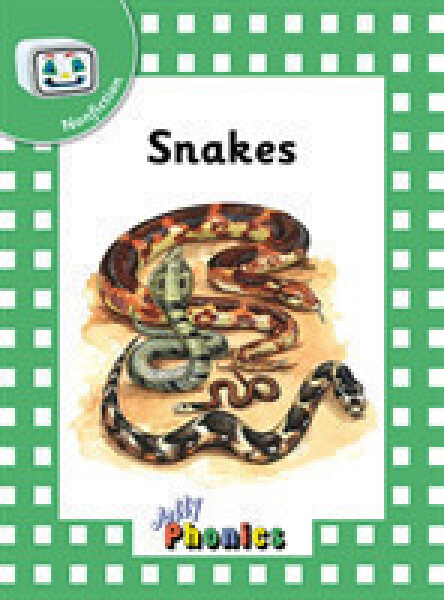 Jolly Phonics Readers, Nonfiction, Green Level (pack of 6) - Wernham Sara