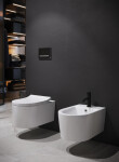 CERSANIT - Závěsný bidet INVERTO K671-002
