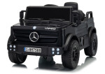 Mamido Elektrické autíčko Mercedes Unimog černé
