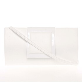 Luxusní psaníčko Alex, bílá new new