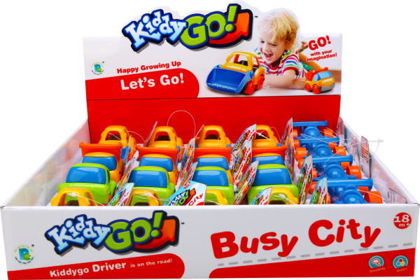 Kiddy Go! Autíčko 5cm