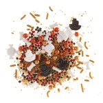 Dortisimo Cukrové zdobení Dekora Piráti (3 x 23,3 g)