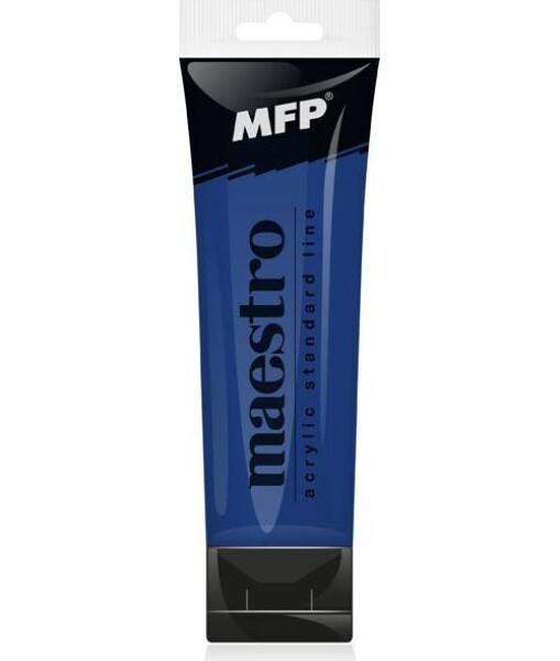 Akrylová barva Maestro 75ml - dark blue