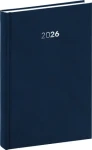 NOTIQUE Denní diář Balakon 2026 tmavě modrý / 15 x 21 cm (PGD-DA5BA-6215)