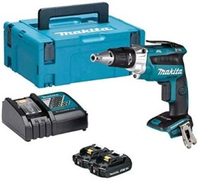 Makita DFS452RAJ / Aku šroubovák na sádrokarton / Li-ion / 18V / 4000 ot-min / 2x aku 2.0Ah (DFS452RAJ)