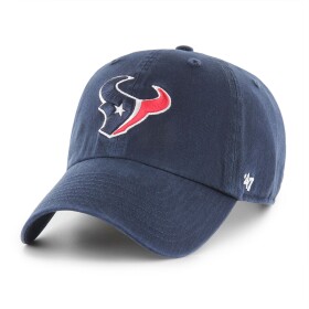 47 Brand Pánská kšiltovka Houston Texans NFL Clean Up Adjustable