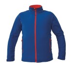 Bunda NAMSEN MAN softshellová DOPRODEJ!!! pánská, 100 % polyester modrá modrá - S