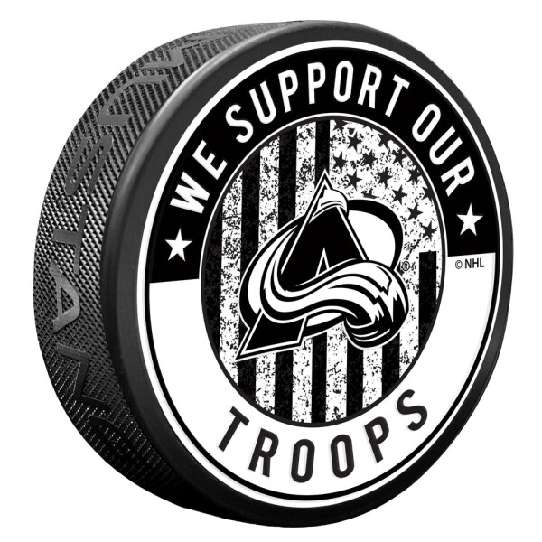 Mustang Puk Colorado Avalanche NHL Military Appreciation