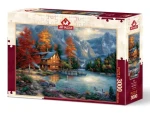 ART PUZZLE 5523 Puzzle Podzimní zrcadlení