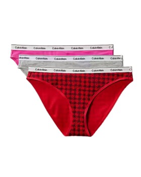 Dámské kalhotky Calvin Klein QD5207 3 kusy