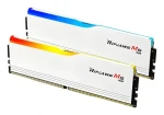 G.Skill Ripjaws M5 RGB 64GB (2x32GB) 6000 MHz bílá / DDR5 / CL32 / 1.4V / Non-ECC / Unbuffered / XMP 3.0 (F5-6000J3238G32GX2-RM5RW)