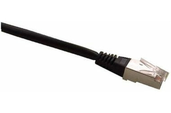 DATACOM Patch kabel FTP CAT5E 0.25m černý (50271815002)