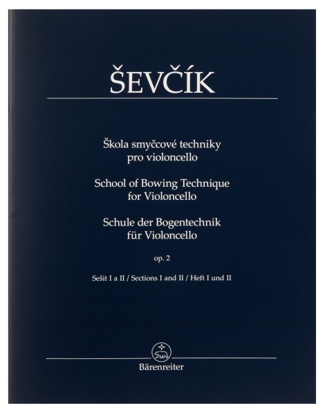 Škola smyčcové techniky pro violoncello op. sešit II