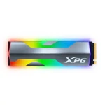 ADATA XPG SPECTRIX S20G 500GB / SSD / M.2 2280 / PCIe Gen3 / čtení: 2500MBps / zápis: 1800MBps / Heatsink (ASPECTRIXS20G-500G-C)