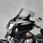 Indian Roadmaster 1900 2015-2023 plexi štít cm