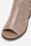 Sandály Rieker V0590-31 Přírodní kůže (useň) - Lícová