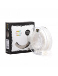 TPU 96A filament White 1,75 mm Print with Smile 0,5 kg