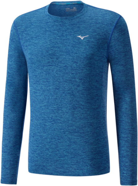 Běžecké tričko Mizuno Impulse Core LS Tee J2GA752022 Velikost textilu: M