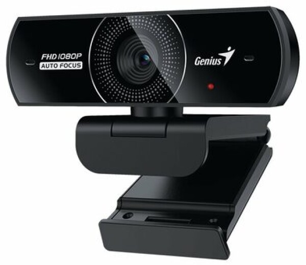 GENIUS FaceCam 2022AF černá / webkamera / FullHD 1080p / USB / duální mikrofon / Autofocus (32200007400)