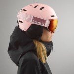 Lyžařská helma Salomon HUSK PRO MIPS, Heavenly Pink Helmy vel.: M/56-59