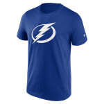 Fanatics Pánské tričko Tampa Bay Lightning Primary Logo Graphic T-Shirt Blue Chip Velikost: