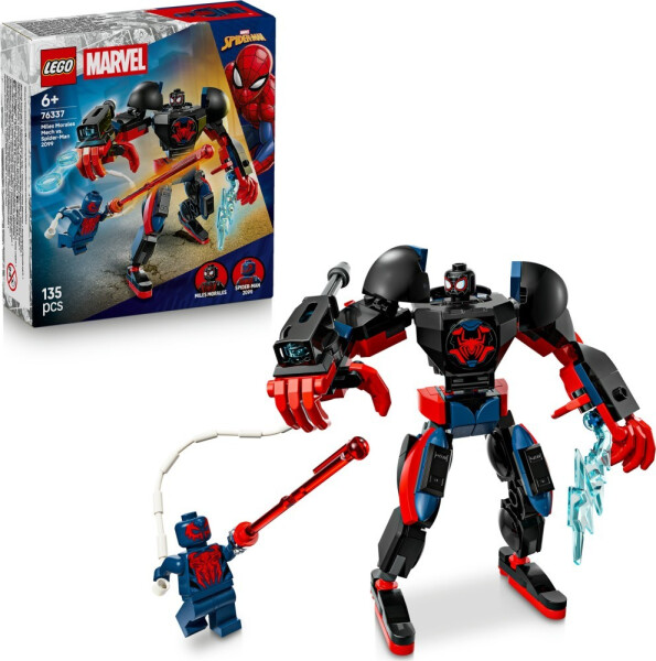 LEGO® | Marvel 76337 Robot Milese Moralese vs. Spider-Man 2099 - LEGO® Marvel Super Heroes