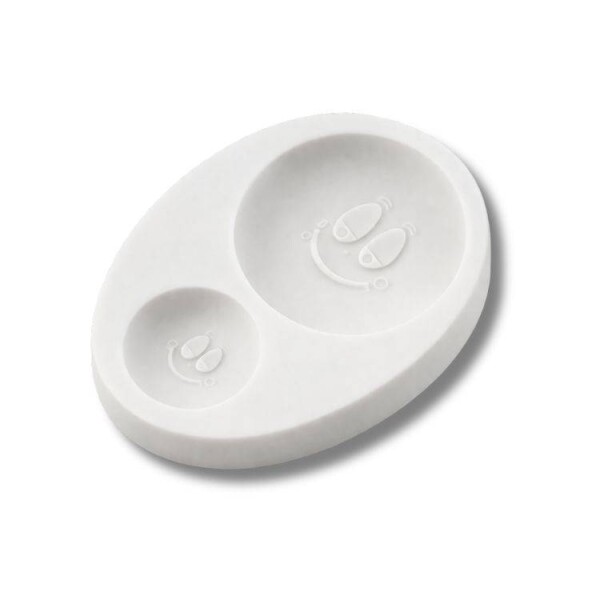 Dortisimo Silikonová forma Smajlíci 7,3 cm