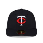 New Era Pánská kšiltovka Minnesota Twins MLB Authentic Low Profile 59FIFTY Home Velikost: 7 1/8