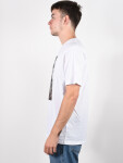 Rip Curl GD/BD OPTICAL WHITE pánské tričko krátkým rukávem