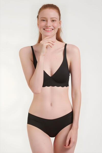 Dámské kalhotky ZERO Microfibre 2.0 Hipster 2P - Sloggi černá (0004) 00XL