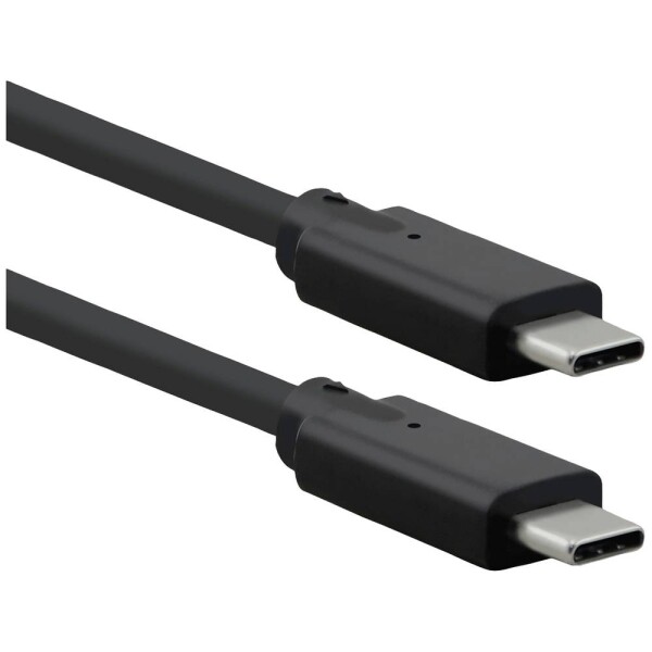 Roline USB kabel USB 3.2 Gen2x2 USB-C ® zástrčka, USB-C ® zástrčka 1.50 m černá stíněný 11.02.9072