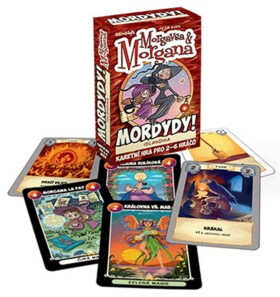 MORDYDY! Islandika - Karetní hra k sérii Morgavsa a Morgana - Petr Kopl