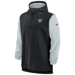 Nike Pánská bunda Las Vegas Raiders NFL On-Field 2022 Sideline Lightweight Player Velikost: S