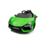Mamido Dětské elektrické autíčko Lamborghini Revuelto zelené