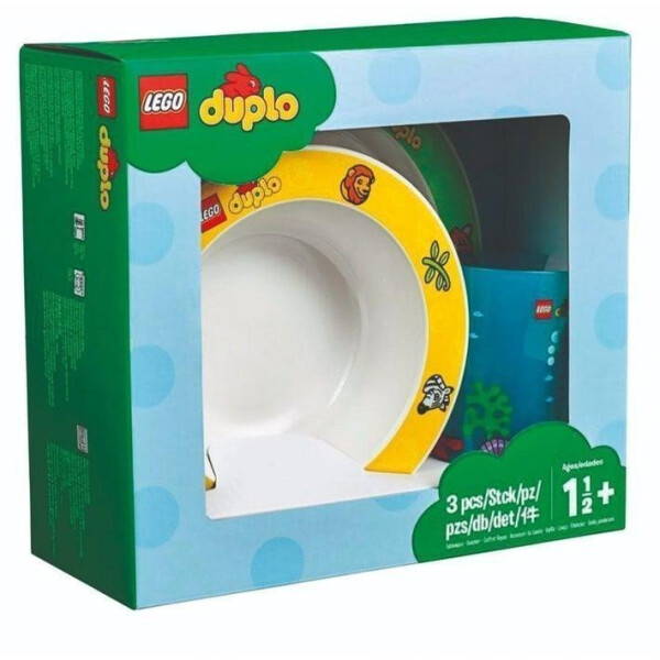 LEGO® DUPLO® jídelní set