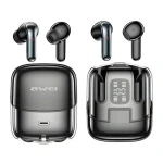 Awei T79 černá / Bezdrátová sluchátka / TWS / ENC / Bluetooth 5.3 / dokovací stanice (T79)