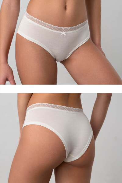 Vamp - Pohodlné dámské kalhotky - Nevis 17830 - Vamp cream S