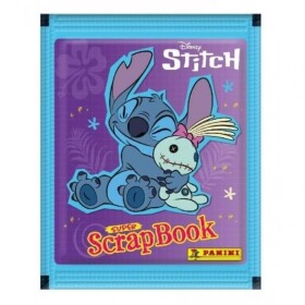 Stitch Super ScrapBook samolepky - balíček