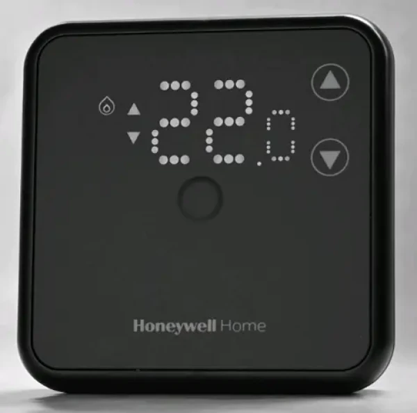 Honeywell Home DT3 černá / Programovatelný bezdrátový termostat / 7 denní program (YT32BR11)