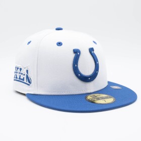 New Era Pánská kšiltovka Indianapolis Colts NFL Super Bowl XLI 59FIFTY Fitted Velikost: 7 1/4