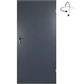 Technické dveře T43 100 antracit