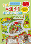 Fakt velká omalovánka Vesnice