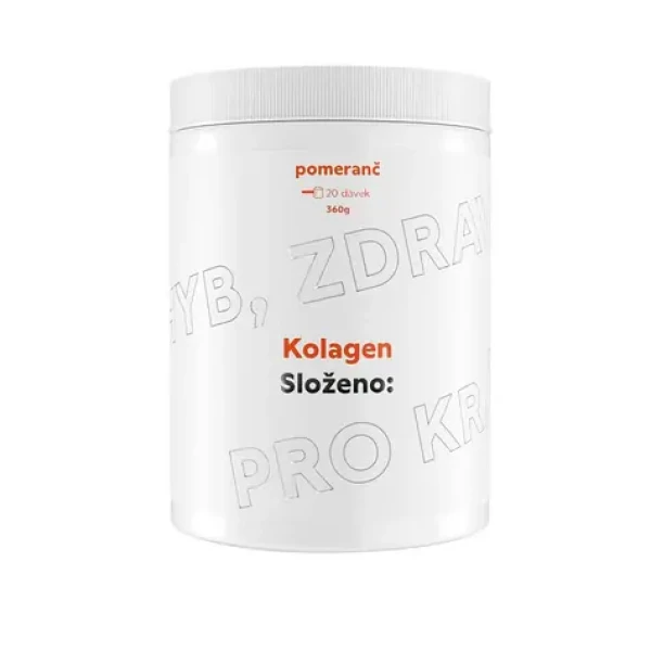 Složeno: Kolagen pomeranč 360 g (14242)