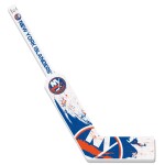 Mustang Brankářská minihokejka New York Islanders NHL Splatter