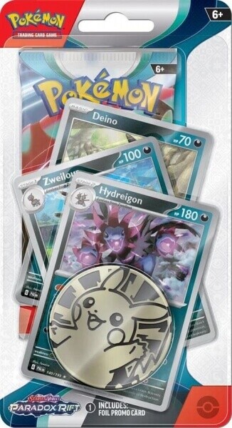 Pokémon TCG: Paradox Rift Premium Checklane Blister