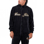 Sean John Vintage Pinstripe Velours Trackjacket 6078109 pánské