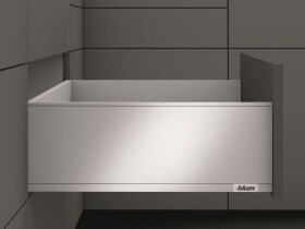 Blum K-BLUM Legrabox C Pure 450 mm/70 kg, Blumotion/TOB, bílá :: vnitřní, reling (255255)