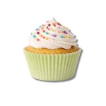 Dortisimo Košíčky na muffiny světle zelené (100 ks)