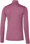 Běžecké tričko Mizuno Impulse Core LS HZ Tee J2GAA71664 Velikost textilu: M