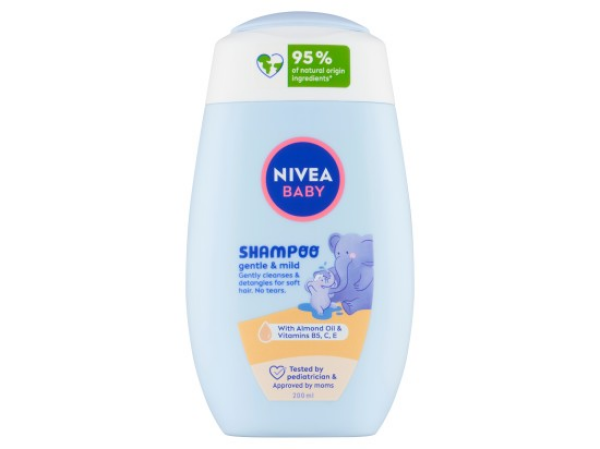 Nivea Baby Jemný šampon 200ml